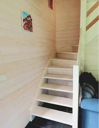 Ferienhaus“ Blaues Wunder“ Am Wasser Mit Grill Nowe Warpno