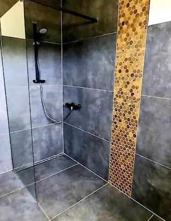 Ferienhaus“ Blaues Wunder“ Am Wasser Mit Grill Nowe Warpno