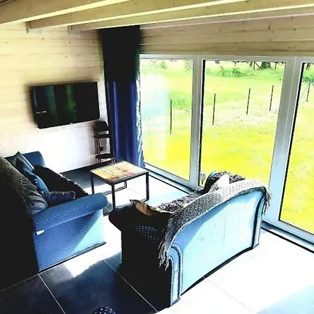 Holiday home Ferienhaus“ Blaues Wunder“ Am Wasser Mit Grill