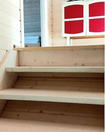 Holiday home Ferienhaus“ Blaues Wunder“ Am Wasser Mit Grill Nowe Warpno