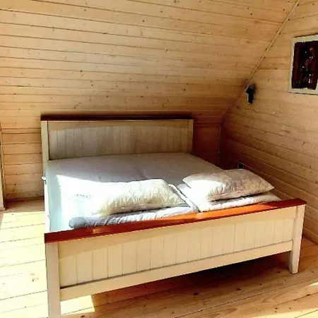 Ferienhaus“ Blaues Wunder“ Am Wasser Mit Grill * Nowe Warpno