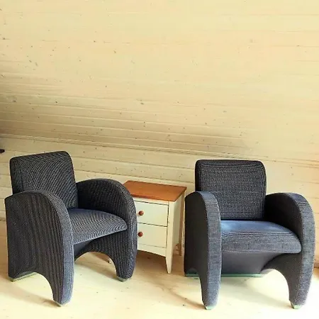 Ferienhaus“ Blaues Wunder“ Am Wasser Mit Grill Holiday home