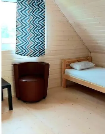 Ferienhaus“ Blaues Wunder“ Am Wasser Mit Grill Nowe Warpno