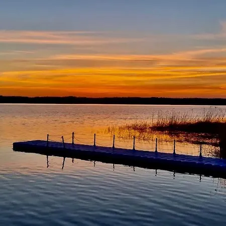 Holiday home Ferienhaus“ Blaues Wunder“ Am Wasser Mit Grill *