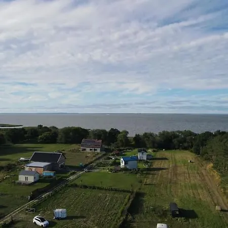 Ferienhaus“ Blaues Wunder“ Am Wasser Mit Grill Holiday home Nowe Warpno