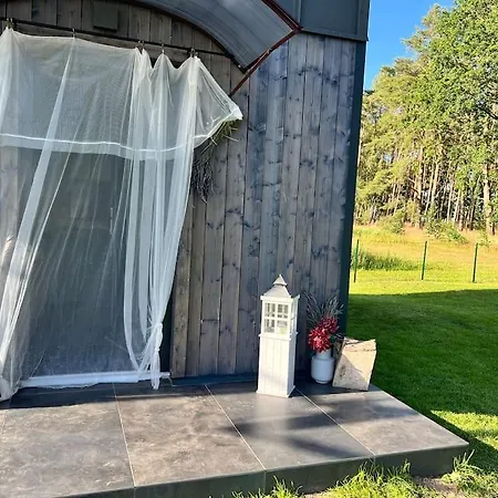 Ferienhaus“ Blaues Wunder“ Am Wasser Mit Grill Holiday home