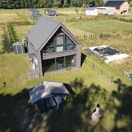 Holiday home Ferienhaus“ Blaues Wunder“ Am Wasser Mit Grill