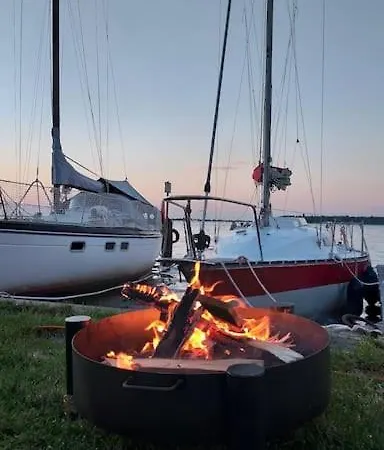 Holiday home Ferienhaus“ Blaues Wunder“ Am Wasser Mit Grill *
