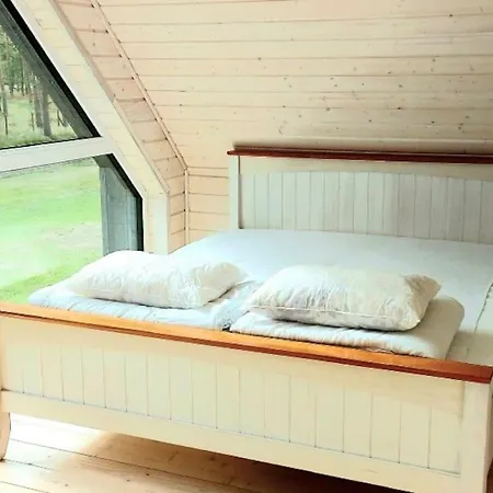 Holiday home Ferienhaus“ Blaues Wunder“ Am Wasser Mit Grill Nowe Warpno