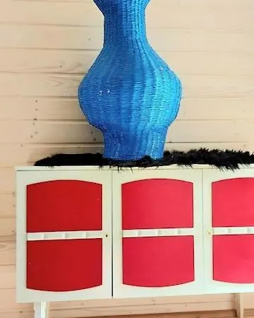 Ferienhaus“ Blaues Wunder“ Am Wasser Mit Grill Holiday home Nowe Warpno