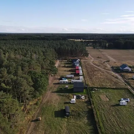 Ferienhaus“ Blaues Wunder“ Am Wasser Mit Grill Nowe Warpno