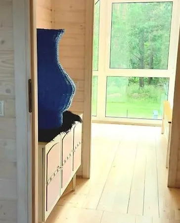 Ferienhaus“ Blaues Wunder“ Am Wasser Mit Grill * Nowe Warpno