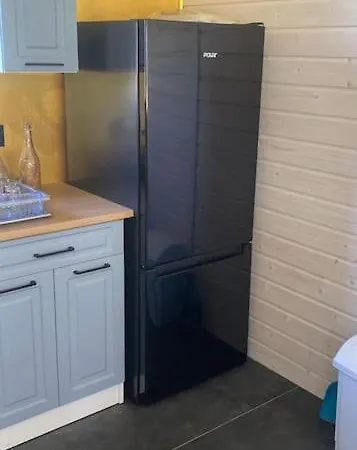 Holiday home Ferienhaus“ Blaues Wunder“ Am Wasser Mit Grill Nowe Warpno