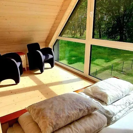 Ferienhaus“ Blaues Wunder“ Am Wasser Mit Grill Holiday home Nowe Warpno