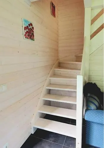 Ferienhaus“ Blaues Wunder“ Am Wasser Mit Grill Nowe Warpno