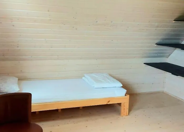 Ferienhaus“ Blaues Wunder“ Am Wasser Mit Grill * Nowe Warpno