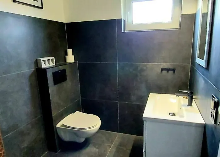 Prázdninový dům Ferienhaus“ Blaues Wunder“ Am Wasser Mit Grill