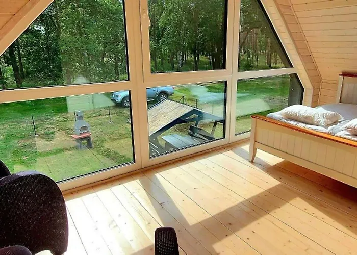 Ferienhaus“ Blaues Wunder“ Am Wasser Mit Grill