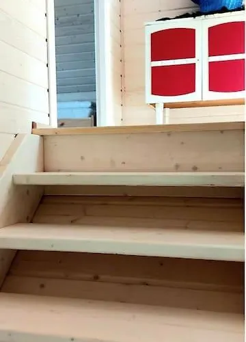 Prázdninový dům Ferienhaus“ Blaues Wunder“ Am Wasser Mit Grill Nowe Warpno