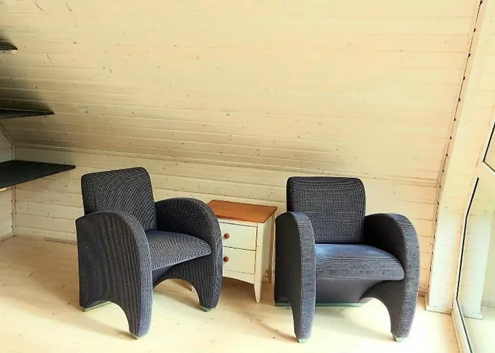 Ferienhaus“ Blaues Wunder“ Am Wasser Mit Grill Prázdninový dům