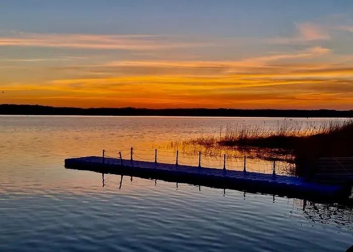Prázdninový dům Ferienhaus“ Blaues Wunder“ Am Wasser Mit Grill *