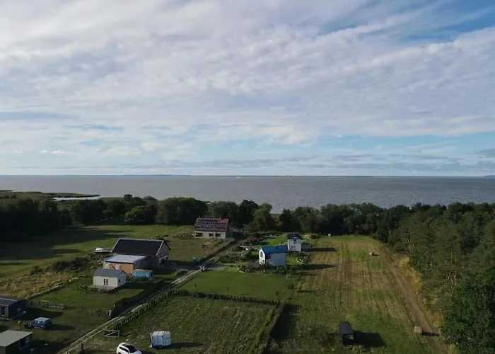 Ferienhaus“ Blaues Wunder“ Am Wasser Mit Grill Prázdninový dům Nowe Warpno