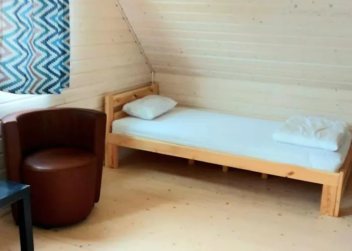 Ferienhaus“ Blaues Wunder“ Am Wasser Mit Grill Prázdninový dům *