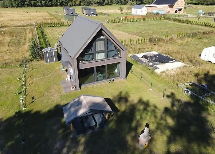 Prázdninový dům Ferienhaus“ Blaues Wunder“ Am Wasser Mit Grill