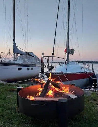 Prázdninový dům Ferienhaus“ Blaues Wunder“ Am Wasser Mit Grill *