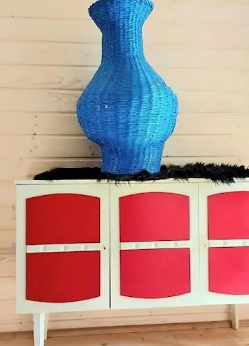 Ferienhaus“ Blaues Wunder“ Am Wasser Mit Grill Prázdninový dům Nowe Warpno