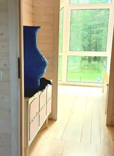 Ferienhaus“ Blaues Wunder“ Am Wasser Mit Grill * Nowe Warpno