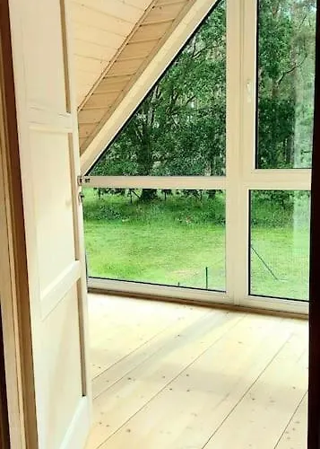 Prázdninový dům Ferienhaus“ Blaues Wunder“ Am Wasser Mit Grill *