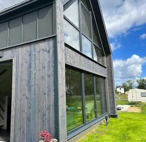 Ferienhaus“ Blaues Wunder“ Am Wasser Mit Grill Prázdninový dům Nowe Warpno