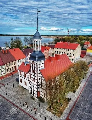 Ferienhaus“ Blaues Wunder“ Am Wasser Mit Grill Prázdninový dům *